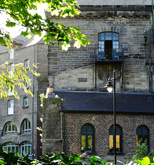 Converted Warehouse. The Ouseburn, Byker. Newcastle