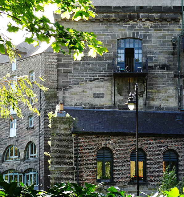 Converted Warehouse. The Ouseburn, Byker. Newcastle