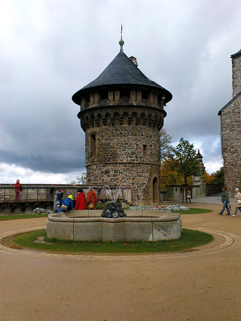 Schlossturm Wernigerode