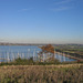 Looking across Draycote Water towards Dunchurch from Hensbourough Hill Trig (113m).