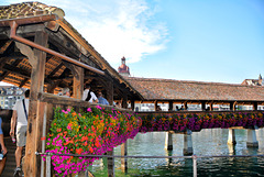 Kapellbrücke Luzern Schweiz