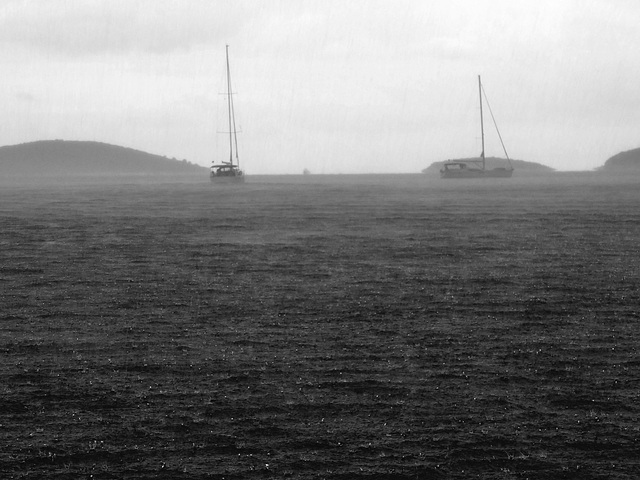 tempête le matin