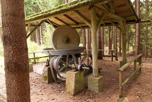 Schausteinbruch Selb