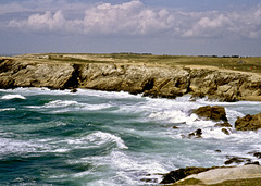 Auf der Halbinsel Quiberon