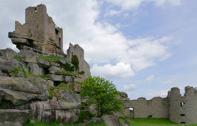 Burgruine Flossenbürg