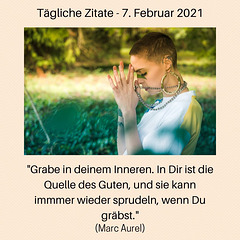 Tägliche Zitate 7. Februar 2021