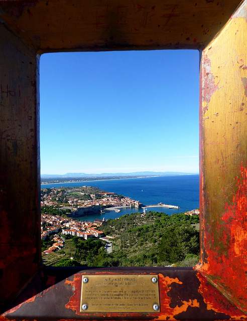 FR - Collioure - Blick vom Fort Saint-Elme