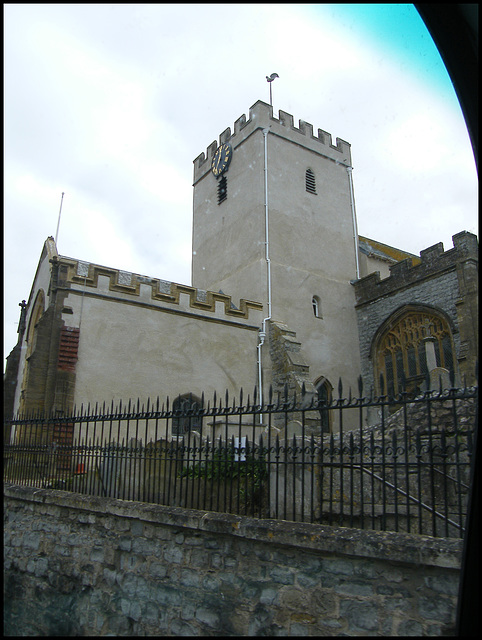 Lyme Regis parish church