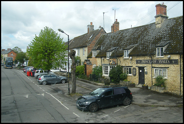 Prince of Wales at Shrivenham