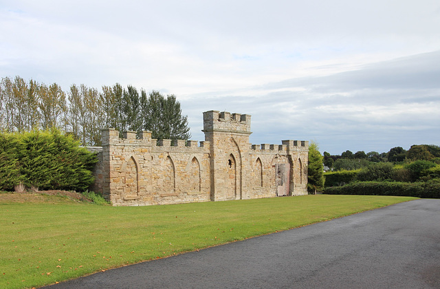 Eye Catcher, Barmoor Castle, Northumberland