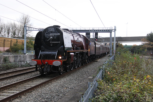 The Duchess of Sutherland in Cardiff