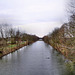 "Alte Fahrt", Blick von der Brücke Sülsen (Olfen) / 19.02.2022