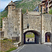 Briançon : Porte d'Embrun - accesso alla rocca della città - fortificazioni che ci ricordano il passato - HFF - HAPPY FENCE FRIDAY - 19.5.23