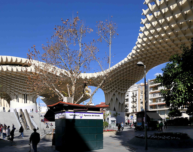 Sevilla - Metropol Parasol