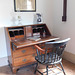 Desk and Chair inside the Hewlett House in Old Bethpage Village, August 2022