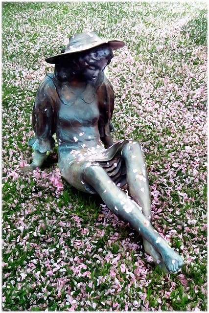 Mädchen im Gras (PiP)