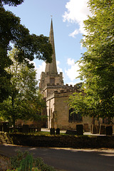 Ashover Church, Derbyshire