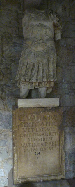 Funerary Mensa of Gaius Vetinius Capito