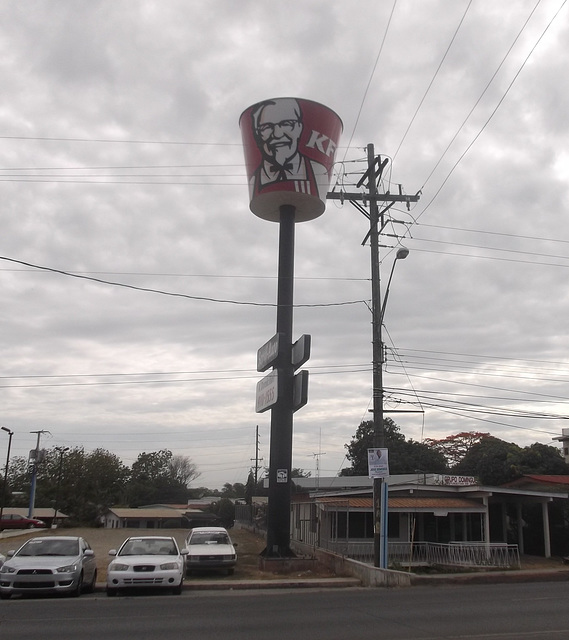 KFC à la panaméenne