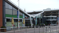 Lincoln: former Lincolnshire Motor Company premises, Brayford 2010-05-10