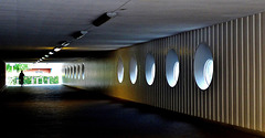 Passage over the road