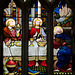 Shelve Church Stained Glass Window
