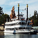 The Mark Twain Riverboat in Disneyland, June 2016