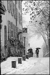 Montmartre sous la neige (VI)