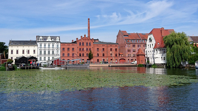 Fabrik an der Havel