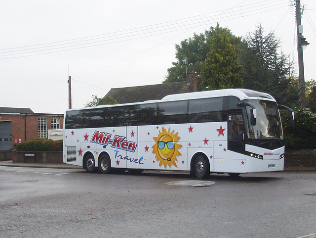DSCF9969 Mil-Ken Travel OIG 8935 (BJ13 TXP) in Mildenhall – 29 Sep 2017 DSCF9969 Mil-Ken Travel OIG 8935 (BJ13 TXP) in Mildenhall – 29 Sep 2017