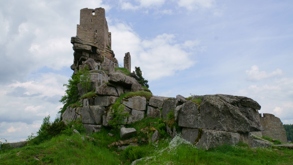 Burgruine Flossenbürg