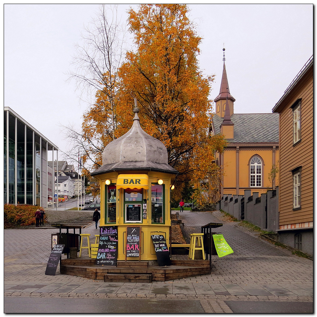 "The tiniest bar in the universe"