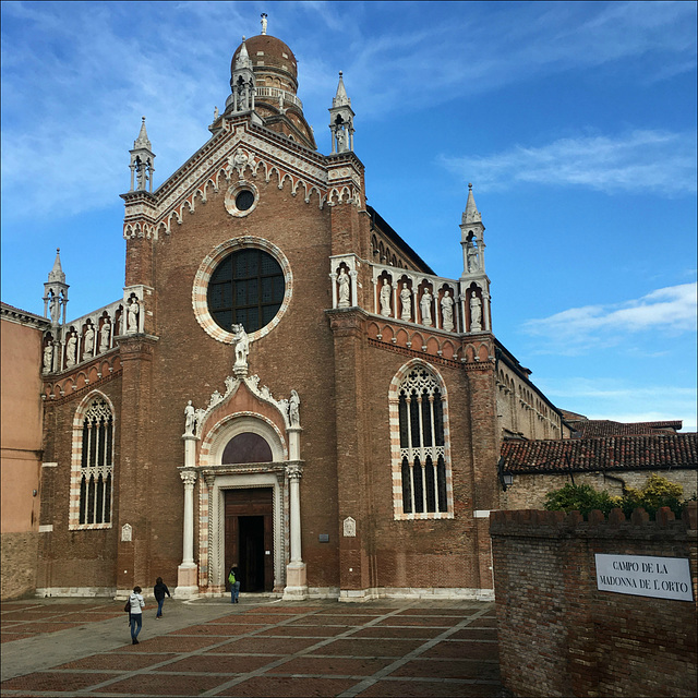 CAMPO DE LA MADONNA DE L ORTO