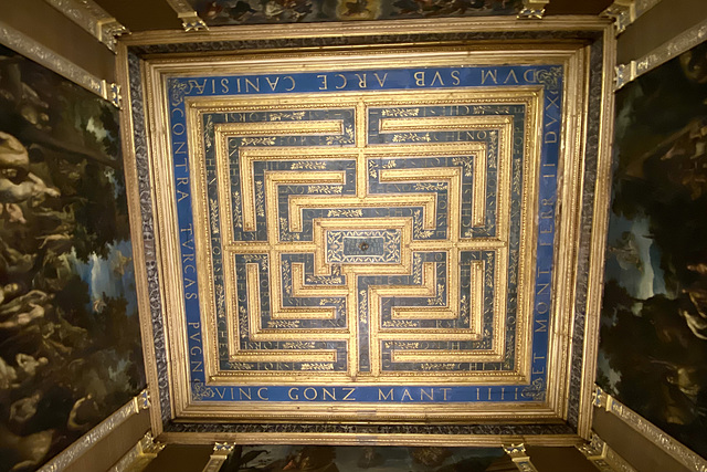 Mantua 2021 – Palazzo Ducale – Ceiling