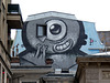 Bucharest- Weird Graffito