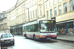 First Badgerline (BOC) 1920 (R920 COU) in Bath - Aug 1999