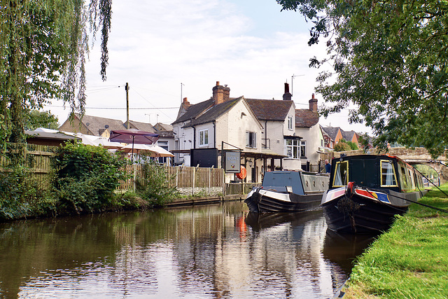 Shropshire Union canal