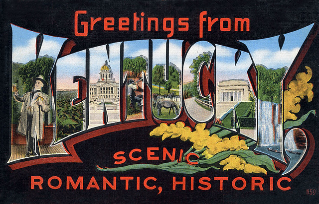 Kentucky Postcard