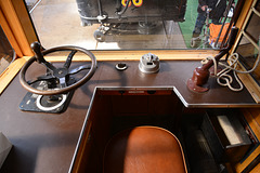 Leipzig 2015 – Straßenbahnmuseum – Driver’s position