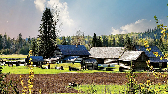 Cottonwood House, BC