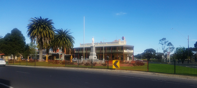 a night in Nhill