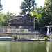 Pirates' Lair on Tom Sawyer Island in Disneyland, June 2016