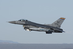 162nd Fighter Wing General Dynamics F-16C Fighting Falcon 86-0279