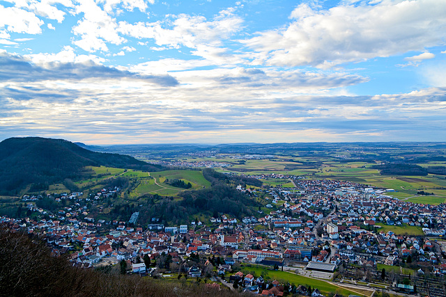 Aussicht  vom Rosenstein