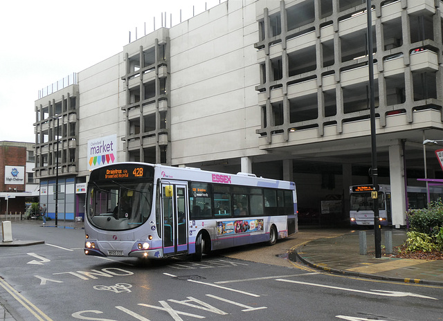 First Essex 66799 (MX05 CCD) in Chelmsford - 6 Dec 2019 (P1060218)