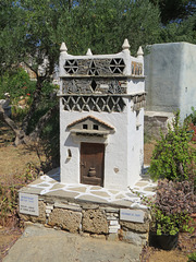 Musée Scopios  greniers à blés de Tarabados.