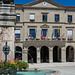 Thonon-les-Bains - Brunnen vor dem Rathaus (© Buelipix)