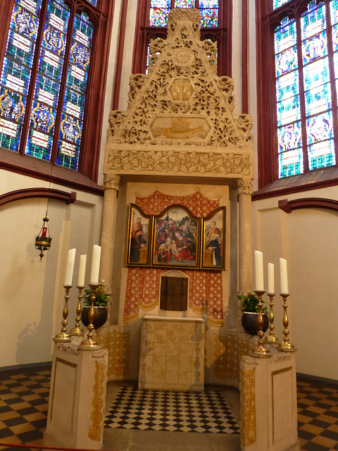 DE - Koblenz -  Gesehen in der Liebfrauenkirche