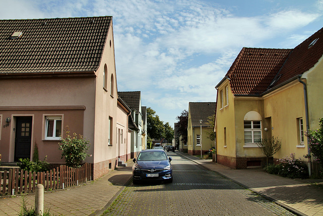 Marxstraße (Siedlung Fürst Leopold, Hervest-Dorsten) / 19.07.2020