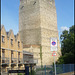 Oxford Castle signage clutter